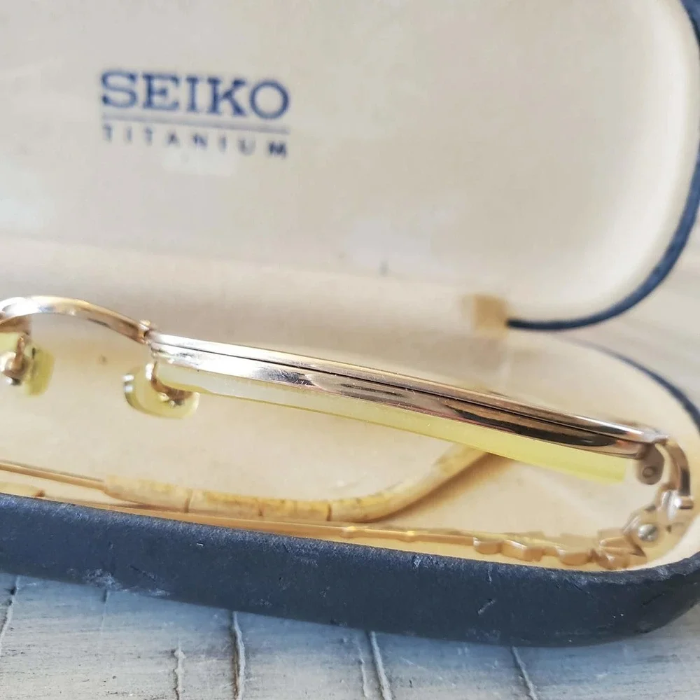 Seiko vintage eyeglasses
